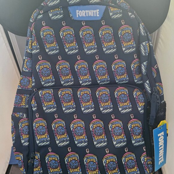 Fortnite Zero point 18" Backpack -NEW - - Picture 1 of 6